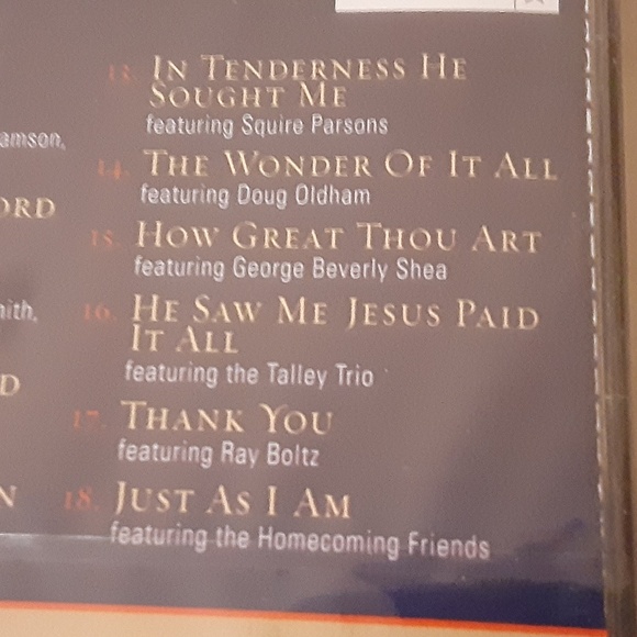 A Billy Graham Music Homecoming CD - Picture 5 of 6